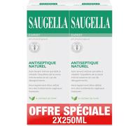 Kalanka-- Antiseptique Naturel - Soin Lavant - Equilibre De La Zone Intime - Apaise Les Irritations Et Les Démangeaisons Intimes - Lot De 2x250ml