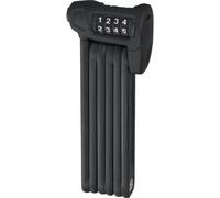 Kalanka-Antivol Pliable Abus Bordo Combo Lite 6150/85 Avec Sacoche - Serrure À Combinaison Extra-Légère En Acier Spécial - Niveau De Sécurité Abus 6 - 85 Cm - Noir