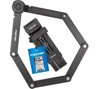 Kalanka-Antivol Pliable Pour Vélo, Noir, Clé, Verrou, Securing Bicycles
