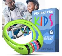Kalanka-Antivol Vélo Enfants I Coloré Et Sans Clé I Antivol À Combinaison Vélo, Accessoires Vélo Enfants, Antivol Vélo Enfants Accessoires Vélo Enfants