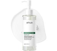Kalanka-Anua Huile Nettoyante Pour Les Pores Heartleaf Mild, Nettoyant Pour Le Visage Pour Peaux Sensibles, Nettoyant À L'huile Pour Le Visage, Démaquillant Pour Points Noirs, 6,76 Fl Oz (200 Ml)