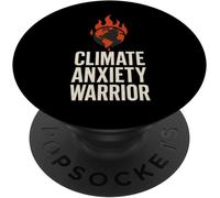 Kalanka-Anxiété Liée Au Changement Climatique Gen Z Eco Stress Doomscroll Mood Popsockets Popgrip Adhésif