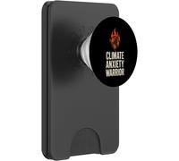 KALANKA-Anxiété liée au changement climatique Gen Z Eco Stress Doomscroll Mood PopSockets PopWallet pour MagSafe