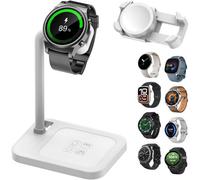 KALANKA-AODUKE Support de charge universel pour montre connectée Google/Huawei/Garmin/Pixel/Diesel/Fossil/Fitbit/Skagen/Michael/Samsung Galaxy Watch Station de charge Support Station de support (02S-