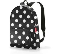 Kalanka-Ap7073 Mini Maxi Rucksack Dots White Gym Bag Femme Dots White Taille Unica