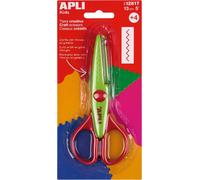 Kalanka-Apli Ciseaux Créatifs Zigzag Lame De 13 Cm, 012817, Multicolore