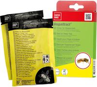 Kalanka-Appât Pour Piège À Guêpes - Recharge Attire Guêpes - Appât Alimentaire Puissant Pour Jardin Terrasse Camping - Efficace Jusqu¿À 2 Semaines - 2 Sachets