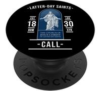 Kalanka-Appel Des Saints Des Derniers Jours, Jésus-Christ Nous Guide Popsockets Popgrip Adhésif