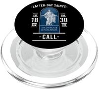 Kalanka-Appel Des Saints Des Derniers Jours, Jésus-Christ Nous Guide Popsockets Popgrip Pour Magsafe