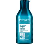 Kalanka-- Après-Shampoing Fortifiant - Nettoie En Douceur & Réduit La Casse - Vegan & Sans Silicone - Biotine & Huile De Ricin - Cheveux Longs & Abîmés - Extreme Length - 300 Ml