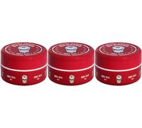 Kalanka-Aqua Hair Wax Nr.1-8 Lot De 3 Pots De Cire Coiffante Pour Homme 150 Ml (3 X 150 Ml, N° 7)