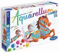 KALANKA-¿ Aquarellum Live - Chevaux - Kit Peinture - Peinture Aquarellable Magique - Scanne-Les pour Les animer et Te Prendre en Photo avec ! Dès 7 Ans - Fabriqué en France - 6701