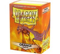 Kalanka-Arcane Tinmen Aps Art11013 Sleeves Matte Orange Card Game