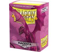 KALANKA-Arcane Tinmen ART11026 Standard Sleeves Nein Matte Size 100pk-Magenta, Multicoloured, 100 Count