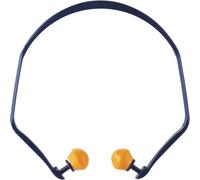 KALANKA-Arceaux antibruit 1310, Légers et confortables Portés sans pression, Protection auditive contre les niveaux de bruit de 87 à 98 dB (SNR : 26dB), 1 kit avec 2 paires de pods de remplacement