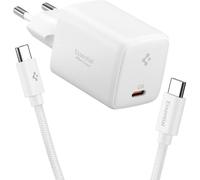 KALANKA-ArcStation Essential GaN 45W Chargeur USB C Rapide 1 Ports Adaptateur [Câble E-Marker 100W] PD 3.0 pour iPhone 17 16 15 Pro Max 17e, Samsung Galaxy S26 S25 Ultra Plus, Pixel 10 9 10a 9a - Bla