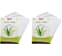 Kalanka-Ardaraz Masque Hydratant Visage Apaisants À L'aloe Vera Des Canaries. Lot De 10 Masques Pour Le Visage. Rafraîchissants, À L'acide Hyaluronique. Hydratation Profonde Avec Effet Immédiat.