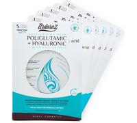 Kalanka-Ardaraz Masque Visage Soin À L'acide Hyaluronique Et Polyglutamique. Masque Hydratant Visage Anti Rides Revolumisant Pour Une Peau Repulpée. Masque Pour Le Visage Lot De 5