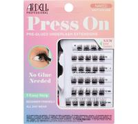 Kalanka-Ardell Naked Press On Soft Volume Lot De 30 Cils Autocollants I Cils Individuels Jusqu'à 4 Utilisations I Cils Artificiels Autocollants I Cils Naturels Avec 24 H De Tenue I Extensions De Cils