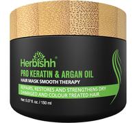 Kalanka-Argan Hair Mask-Deep Conditioning & Hydration For Healthier Looking Hair For Very Dry, Weak, Stressed Out Hair, No Sulphates, No Parabens