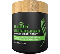 Kalanka-Argan Hair Mask-Deep Conditioning & Hydration For Healthier Looking Hair For Very Dry, Weak, Stressed Out Hair, No Sulphates, No Parabens