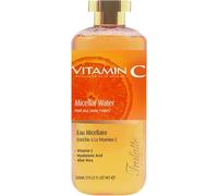 Kalanka-Arganicare Eau Micellaire Tonifiante Enrichie En Vitamine C Et Vitamine B5 Nettoie Et Rafraîchit La Peau En Profondeur Peau Belle, Fraîche Et Tonique Fabriqué En France 500ml