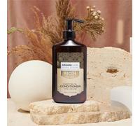 Kalanka-Arganicare \U2013 Gamme Ricin \U2013 Après Shampoing Reconstructeur 400 Ml + Shampoing 50 Ml -A L`Huile De Ricin Bio \U2013 [Soin Pour Cheveux] - Nourrit Renforce Hydrate - Tous Types De
