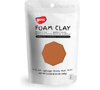 KALANKA-Argile en mousse au chocolat ¿ souple, séchage à l'air libre ¿ pour projet scolaire, cosplay, fausse pâtisserie, slime ¿ 100 g