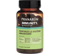 Kalanka-- Aromaboost Immunity - Complément Alimentaire Immunité - Renforce Le Système Immunitaire Et Fatigue Physique - Echinacée - Vitamines B9 B12 D3 - Huile Essentielle Ravintsara - 60 Capsules