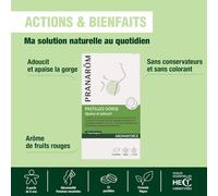 Kalanka-- Aromaforce - Pastilles Apaisantes Gorge Aux Huiles Essentielles Bio - Apaise Et Adoucit - 21 Pastilles (Lot De 3)