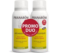 Kalanka-- Aromapic Duo Spray Corporel Anti-Moustiques Bio - Protection Longue Durée - Promo 2 X 75 Ml