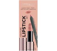 Kalanka-Artdeco Couture Lot De 1 Étui À Rouge À Lèvres Rechargeable, Avec Protection Spf 15 Et Crayon À Lèvres Doux Waterproof