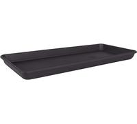 KALANKA-ARTEVASI Soucoupe RECTANGULAIRE Venezia,Anthracite, XL / 72cm