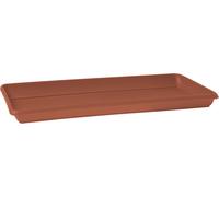 KALANKA-ARTEVASI Soucoupe RECTANGULAIRE Venezia,Terracotta, L 60cm