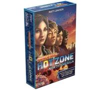 Kalanka-Asmodee Z-Man Games Pandemic Zone Rouge : Amérique Du Nord Jeu De Société Jeu Coopératif A Partir De 8 Ans 2 À 4 Joueurs 30 Minutes