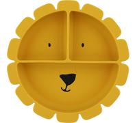 Kalanka-Assiette Compartimentée Avec Ventouse Mr. Lion -