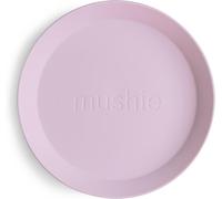 Kalanka-Assiette Pour Enfants Réutilisable Vaisselle Sans Bpa Assiettes Compatibles Lave-Vaisselle & Micro-Ondes Fabriqué Au Danemark Soft Lilac
