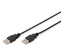 KALANKA-ASSMANN Electronic AK-300101-018-S Black USB Type-A