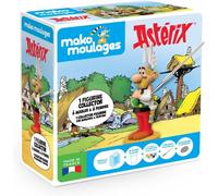 KALANKA-Astérix et Obélix coffret collector -Kit de Loisirs créatifs plâtre et Peinture-Coffret de 1 moule double-coque Made in France-pour des Enfants dès 5 ans, Astérix 1 moule, Taille unique