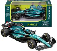KALANKA-- Aston Martin AMR23#14 Alonso - Modèle réduit réaliste de Voiture de F1 à l'échelle 1:43, réplique Diecast sous Licence Officielle Aston Martin, âge recommandé 3+ Ans