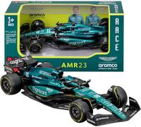 KALANKA-- Aston Martin AMR23#18 Stroll - Modèle réduit réaliste de Voiture de F1 à l'échelle 1:43, réplique Diecast sous Licence Officielle Aston Martin, âge recommandé : 3 Ans et Plus