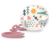 Kalanka-, Attache Tétine Pour Bébés Et Nouveau-Nés, Chaîne De Sucette Avec Clip, Attache Sucettes Avec Chaînette, Accroche Tétine, Bébés +0 Mois, Walk Nude