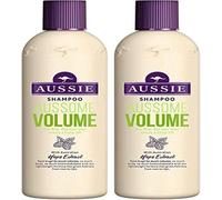 Kalanka-Aussome Volume Shampoing, Végan, Apporte Du Volume Et Nourrit Les Cheveux Plats Et Fins, 300 Ml (Lot De 2)