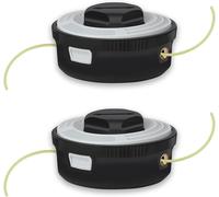 KALANKA-Autocut C3-2 Tête pour STIHL FSA 57, FSE 52 Coupe-bordure, AutoCut C 3-2 Tête à Fil pour Débroussailleuse FSA57 et FSE52 Bobine Fil C3-2 Tête Faucheuse Accessoires (2-Pack)