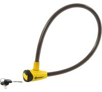 Kalanka-Auvray Cak650auv05 Cadenas Pour Bicyclettes, Longueur : 650 Mm, Diamètre : 5 Mm, Jaune