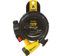 Kalanka-Auvray Splk150auv08 Cadenas Pour Bicyclettes, Longueur : 1500 Mm-Diamètre : 8 Mm, Jaune