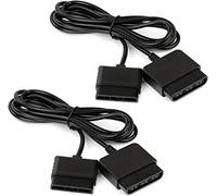KALANKA-AV ¿ Câble vidéo/audio/YPbPr/Projecteur/Rallonge pour PS2 de amathings avec/sans adaptateur SCART