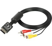 KALANKA-AV ¿ Câble vidéo/audio/YPbPr/Projecteur/Rallonge pour PS2 de amathings avec/sans adaptateur SCART
