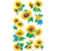 KALANKA-Avery Zweckform \u201354103 \u2013 Autocollants décoratifs Tournesols 30 Aufkleber coloré