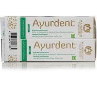 Kalanka-Ayurdent Mild Lot De 2 Dentifrices Ayurvédiques À Base De 21 Herbes Et Huiles Ayurvédiques, Sans Fluor, Sans Gluten, Végétaliens, Sans Édulcorants Et Sans Moussants, 75 Ml